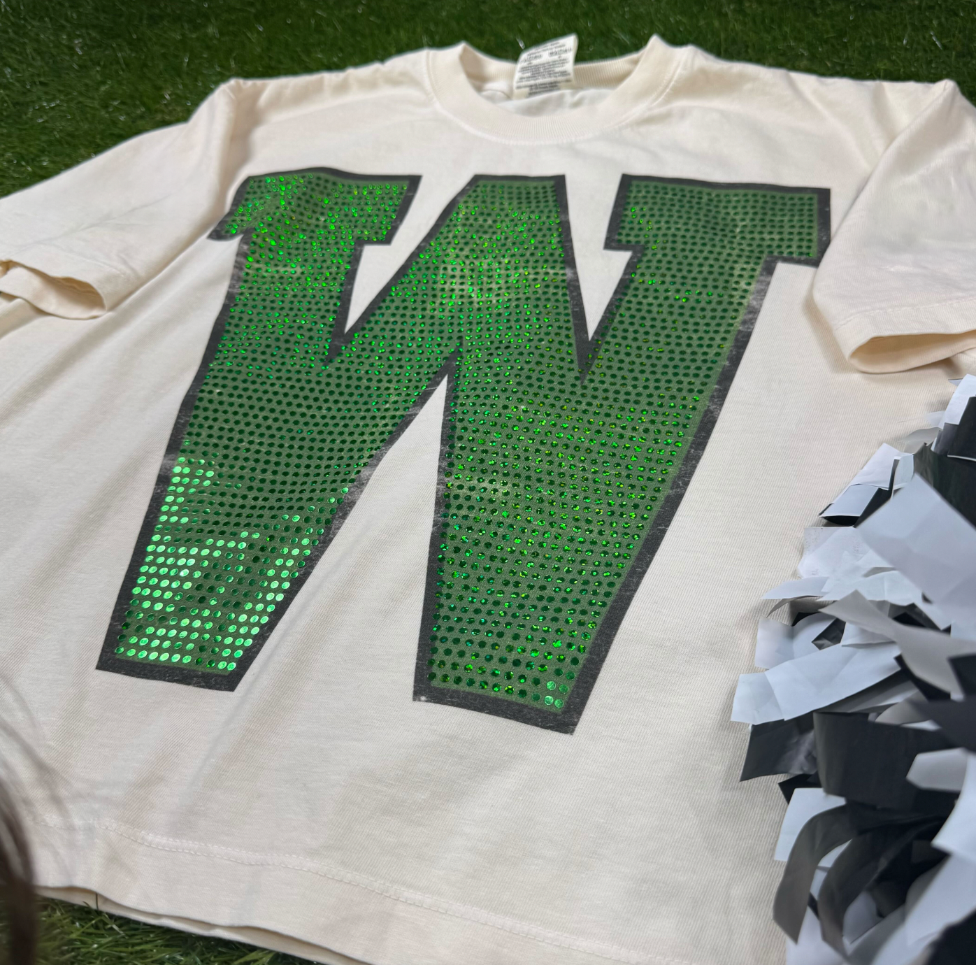 Custom Letter Spirit SPANGLED