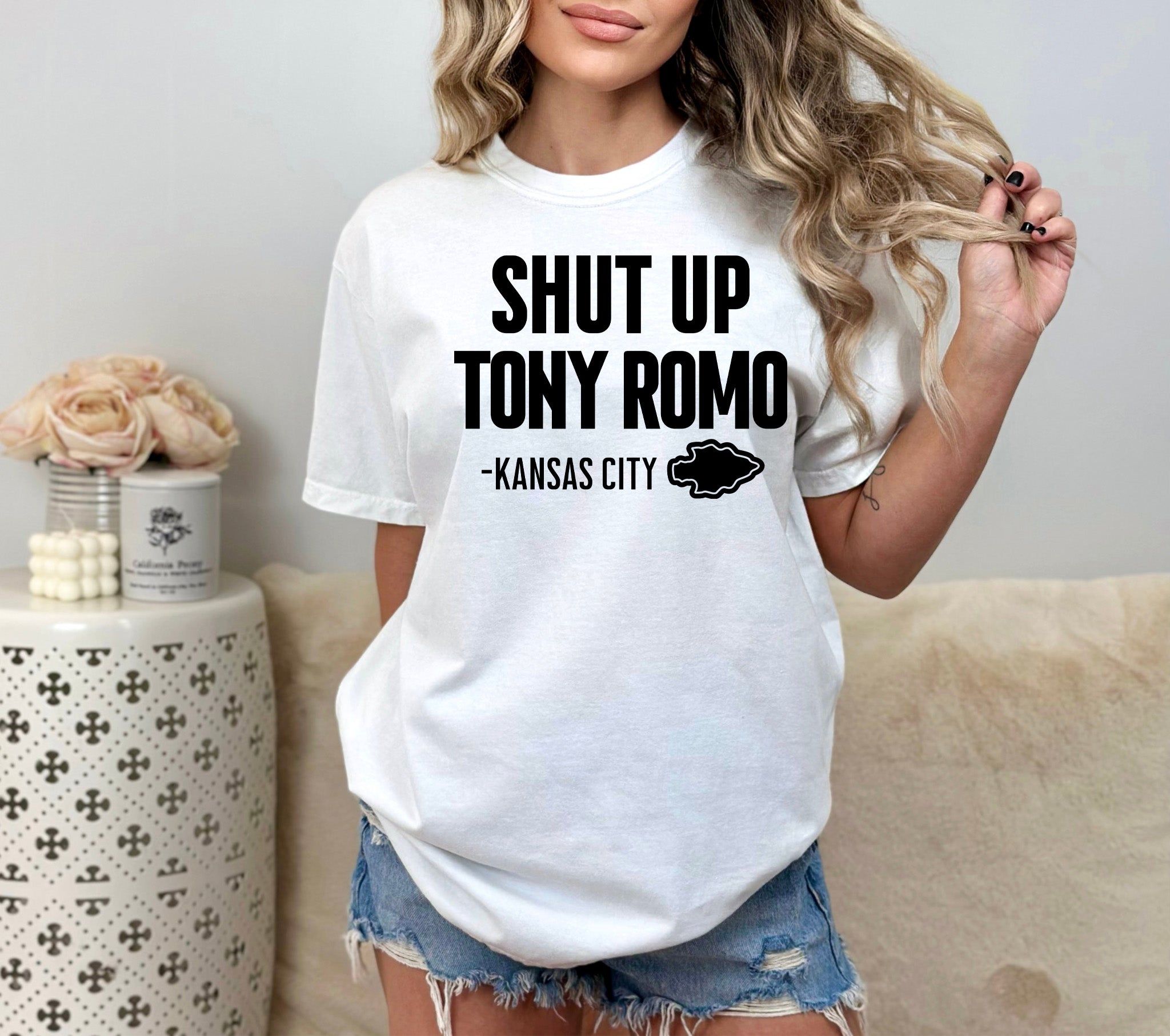 Shut up Tony