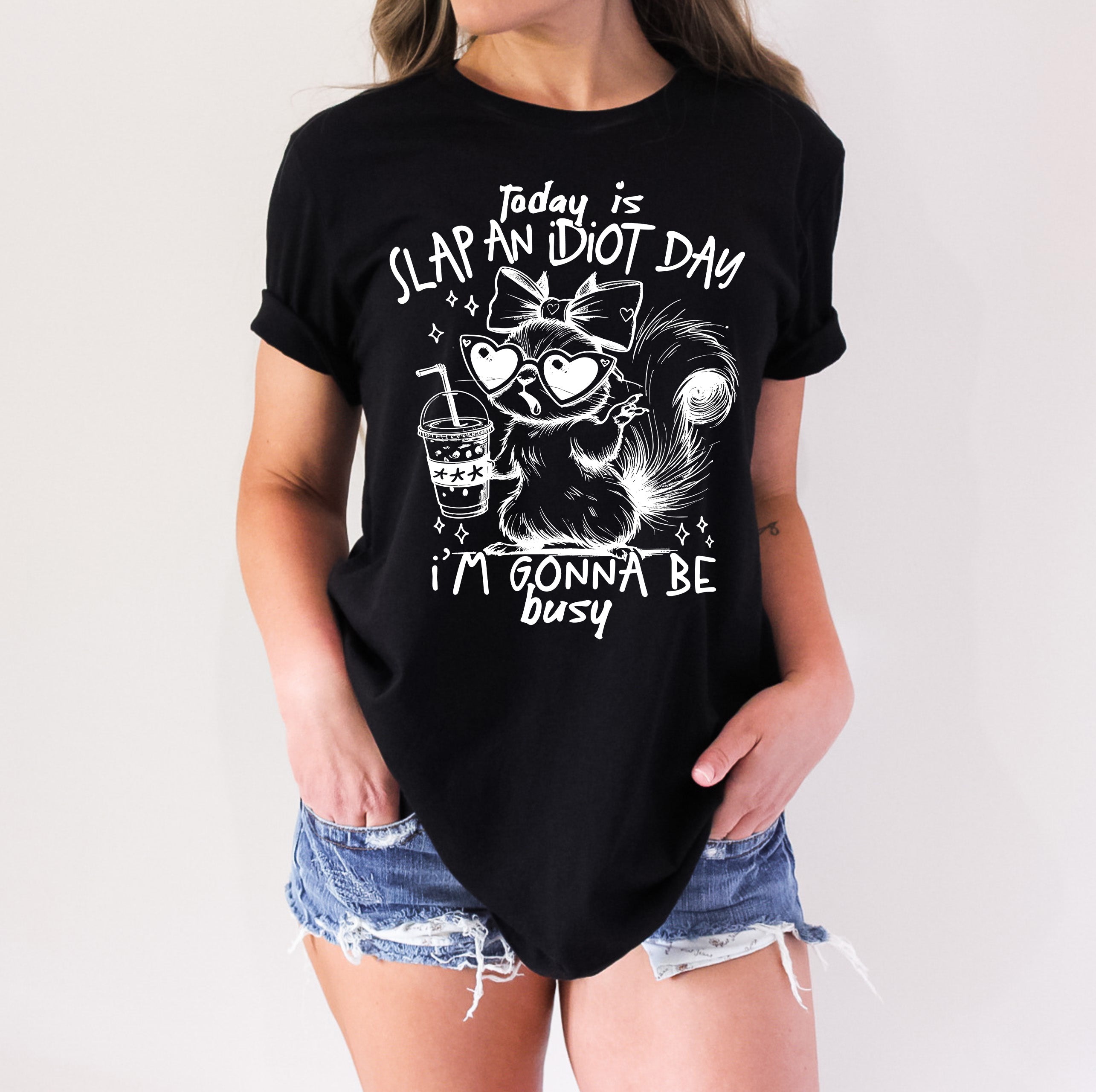 Today is Slap an Idiot