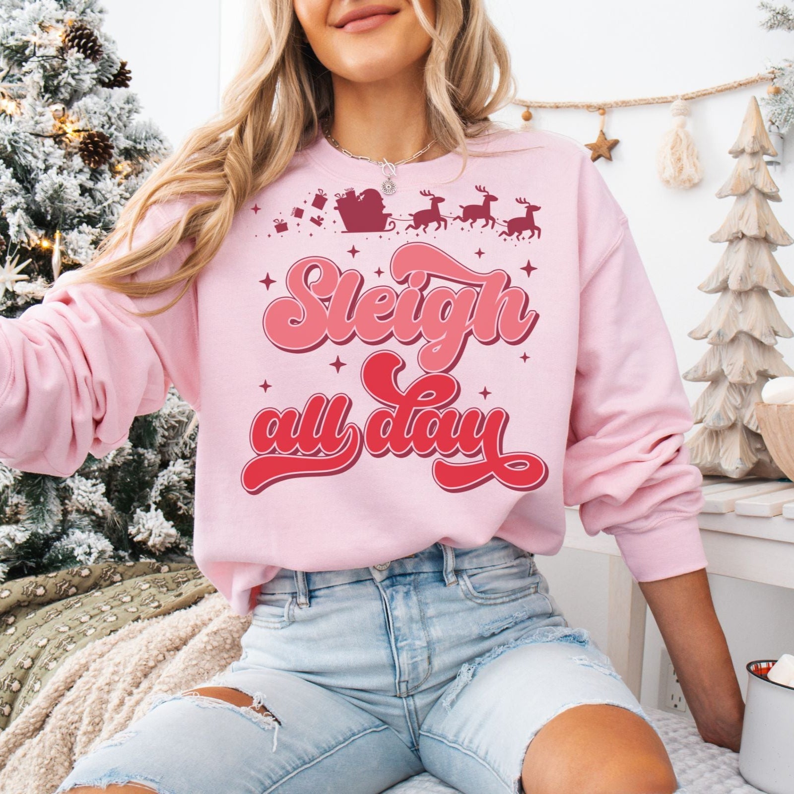 Sleigh All Day Santa