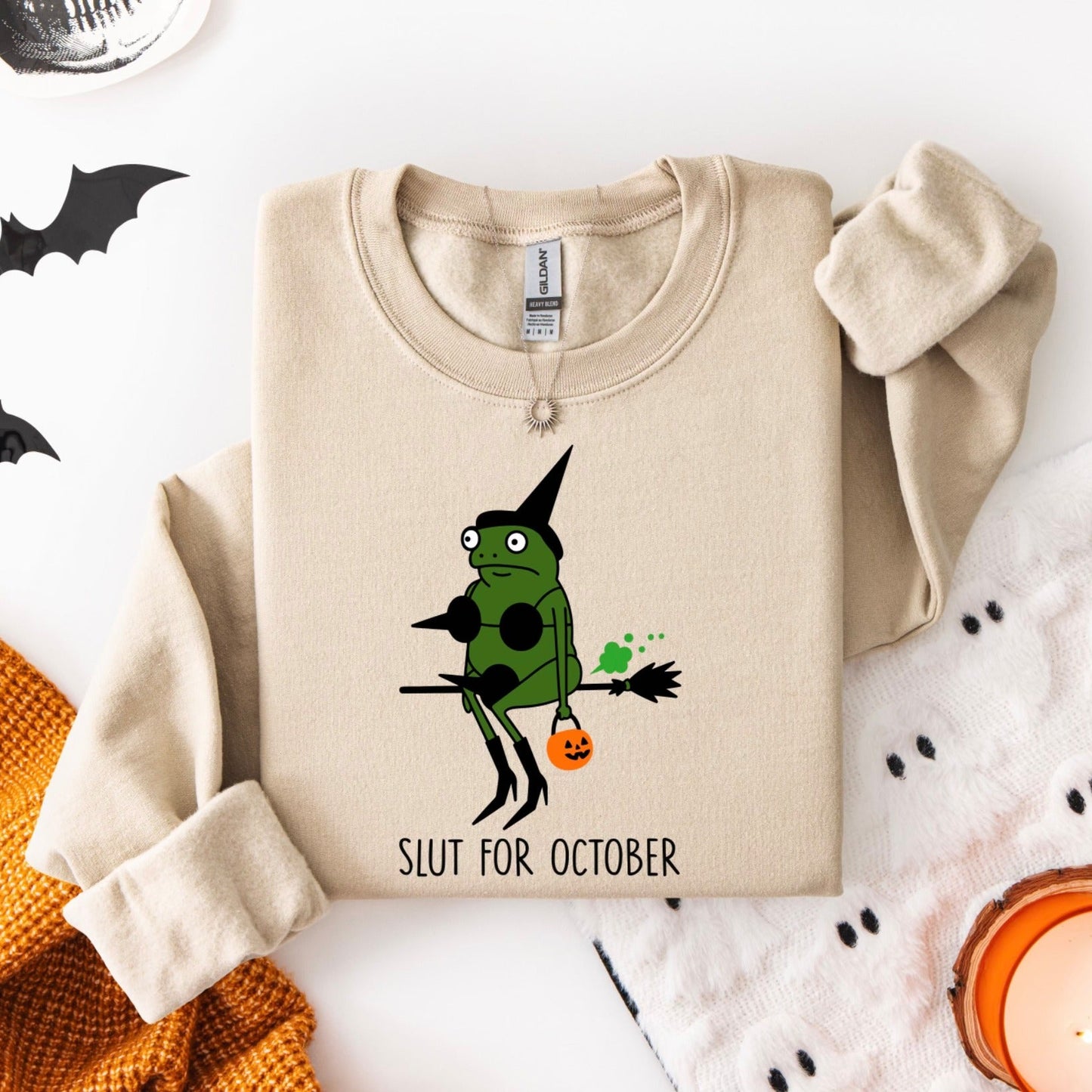 Slut For October Toot