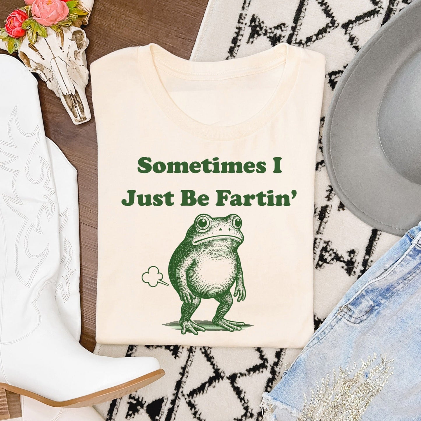 Sometimes I Just Be Fartin'