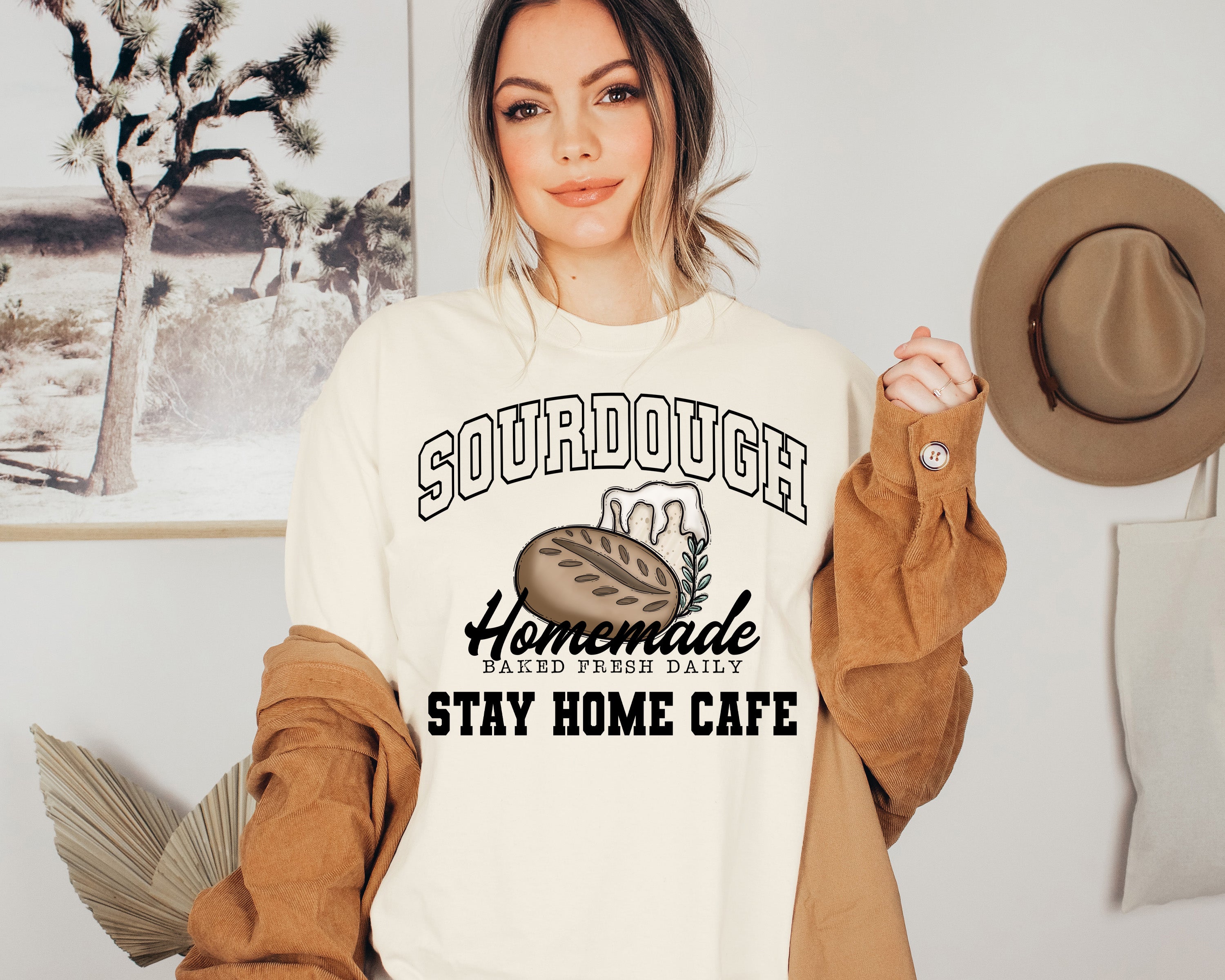 Sourdough Stay Home Cafe