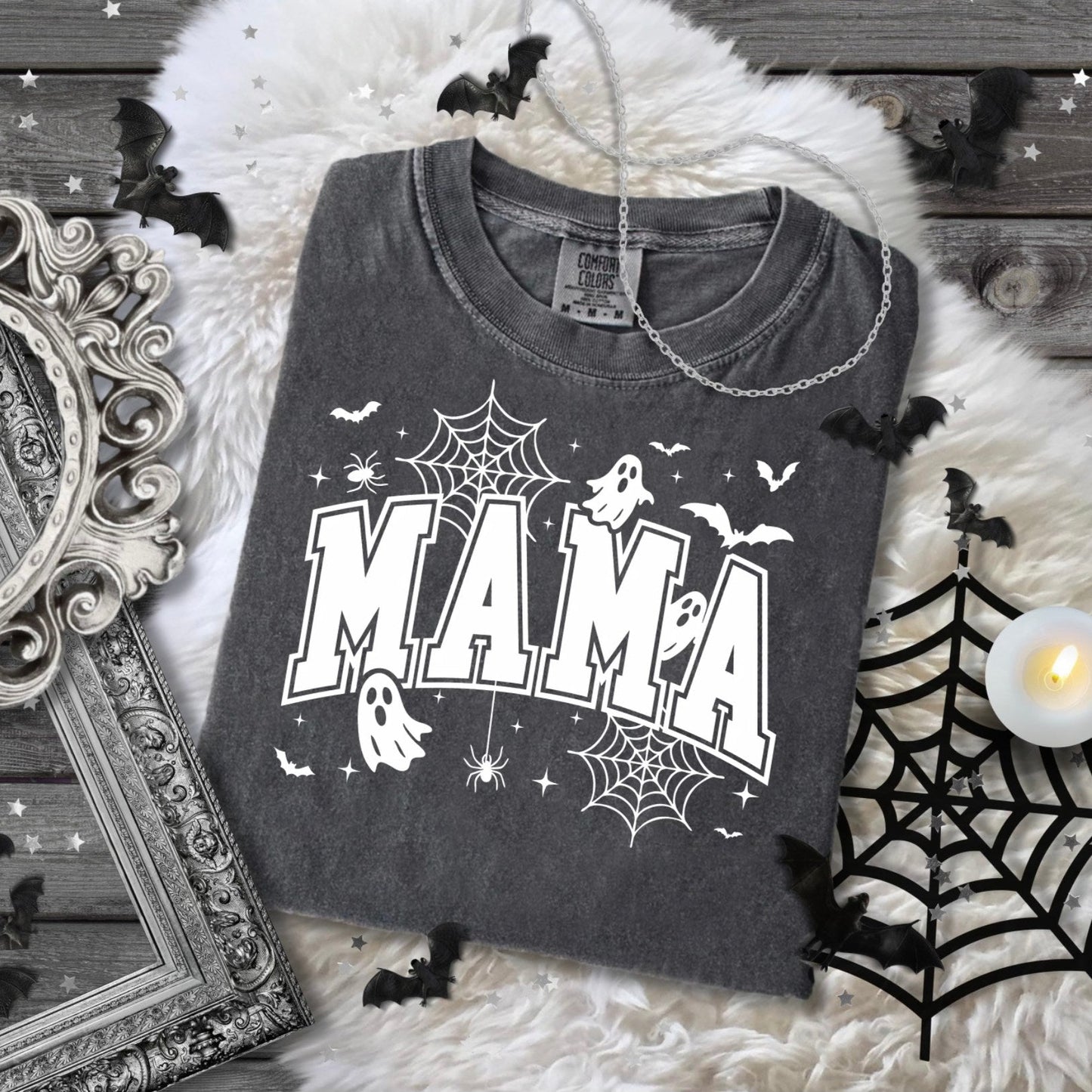 MAMA Halloween White