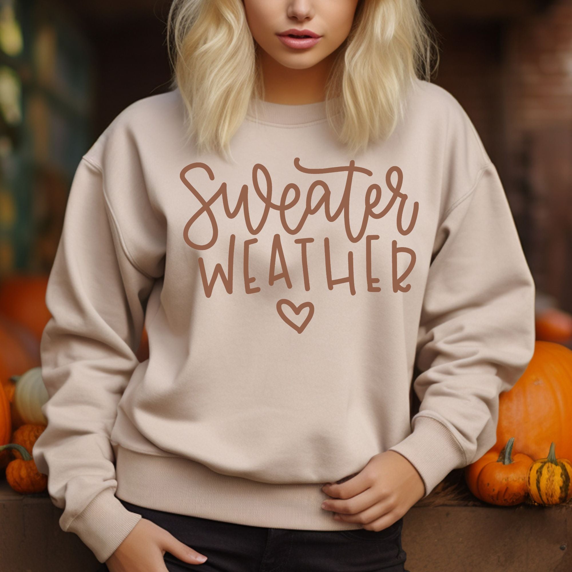 Sweater Weather Heart