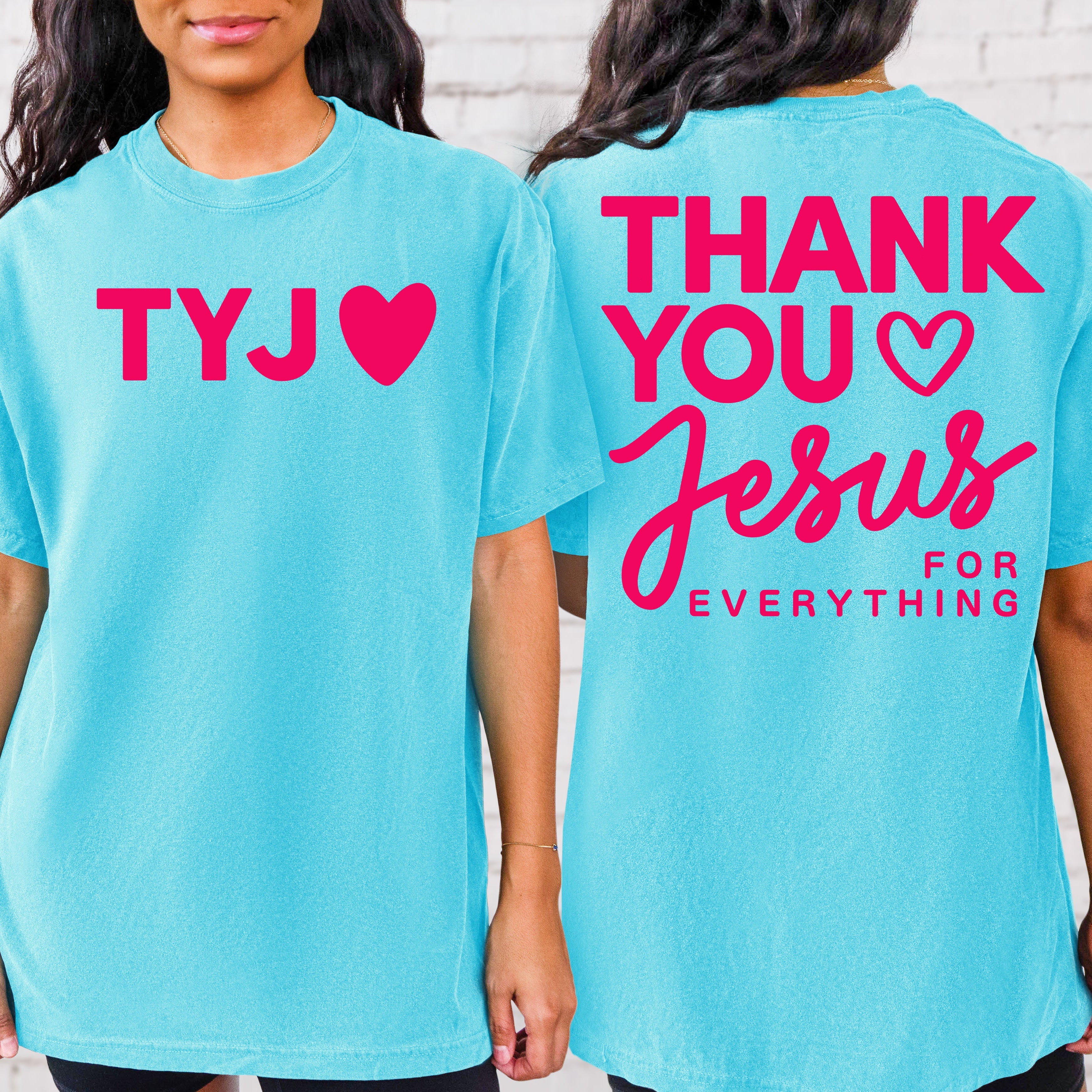 Thank you Jesus