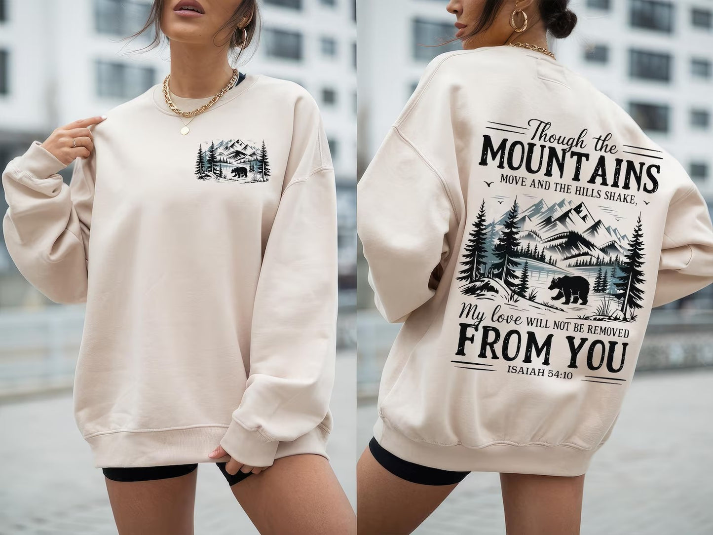 Thought the Mountains Move and the Hills Shake