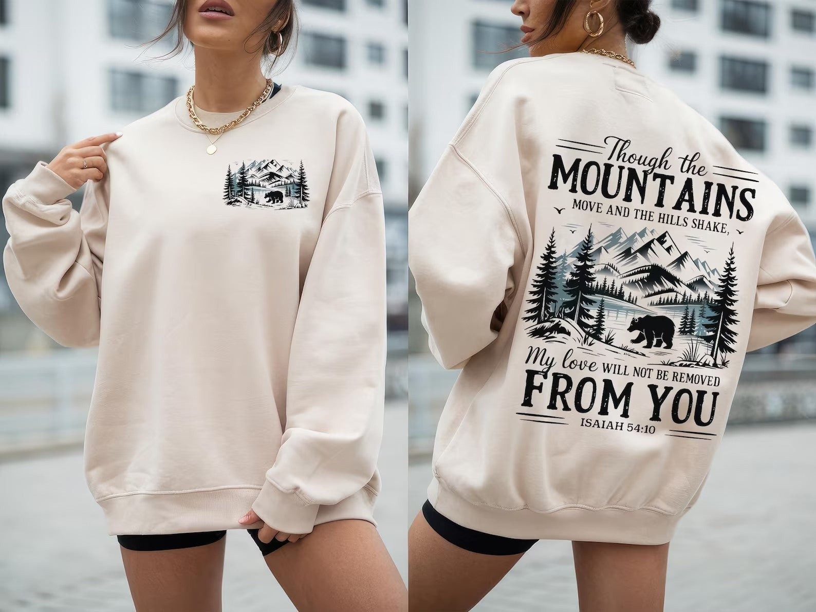 Thought the Mountains Move and the Hills Shake