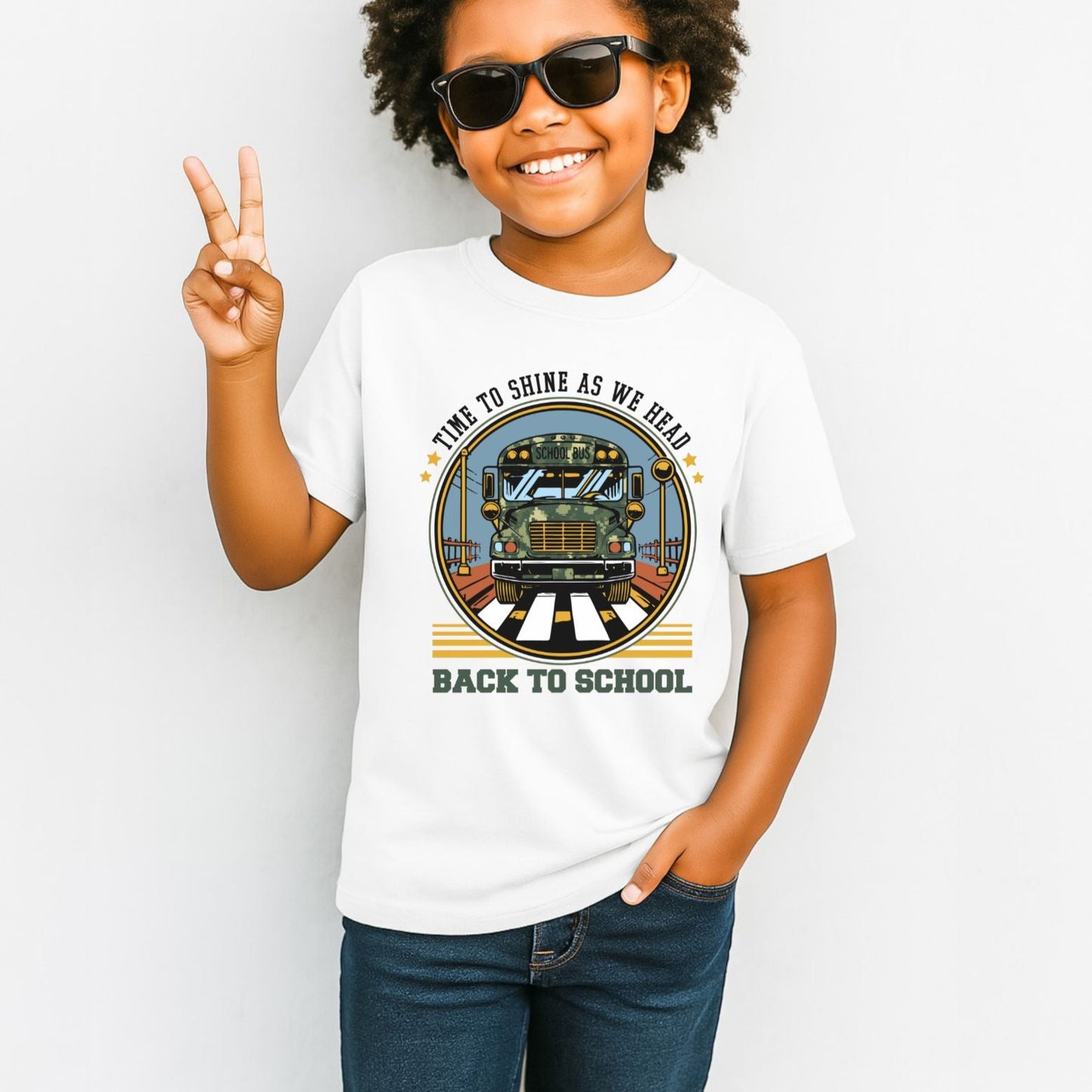 Time to Shine Back to School