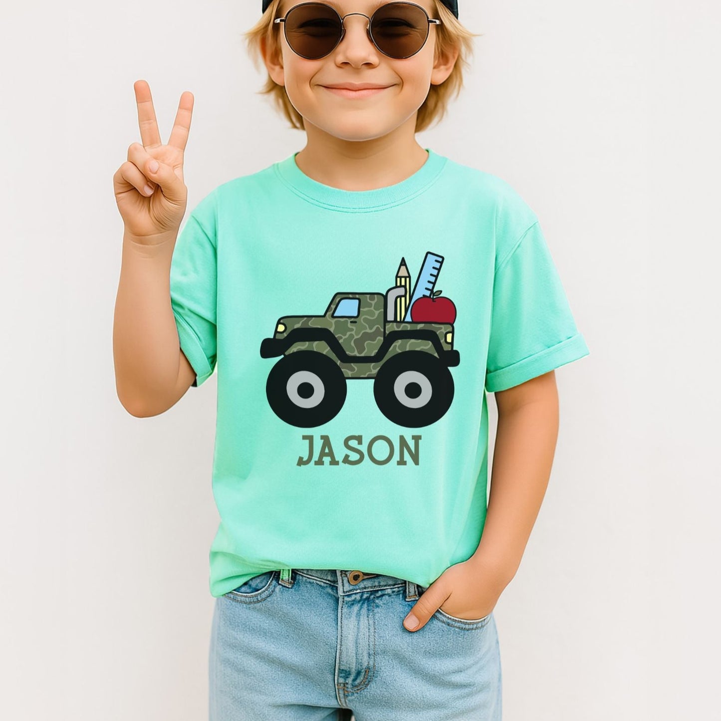 Army Truck Name Custom