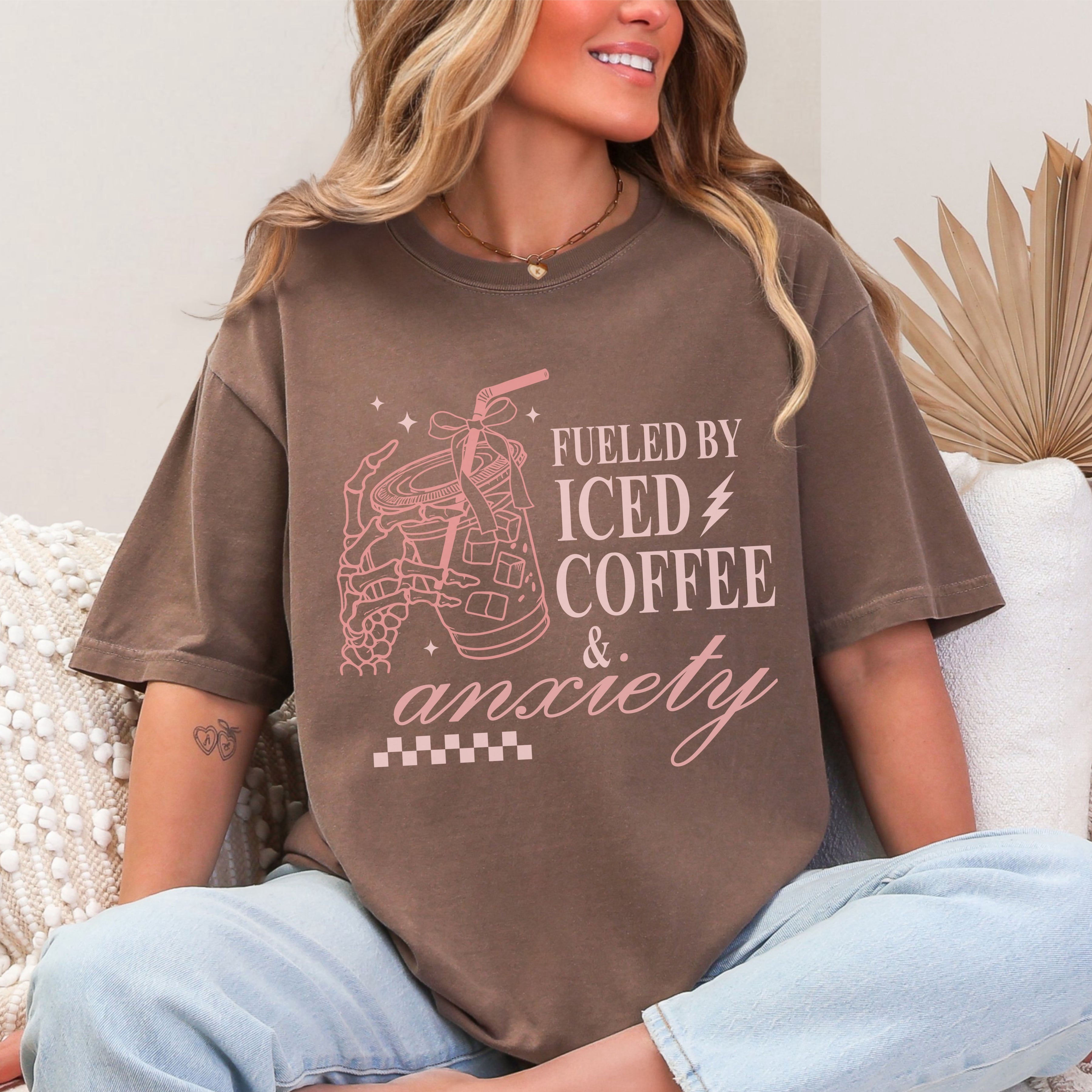 Fueled by Iced Coffee and Anxiety