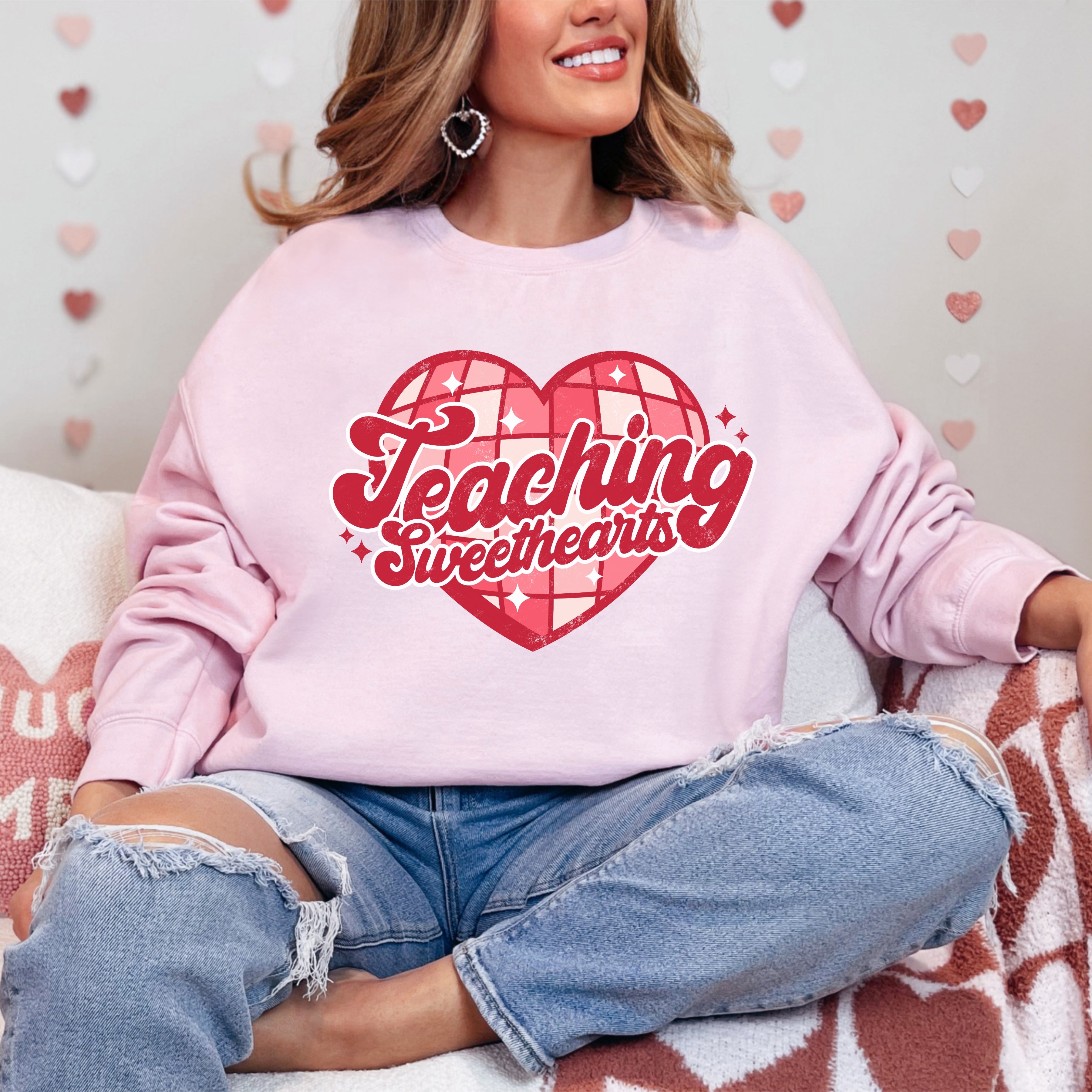 Teaching Sweethearts Disco Heart
