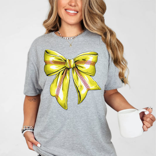 Sport Seam Bow With Name On Sleeve