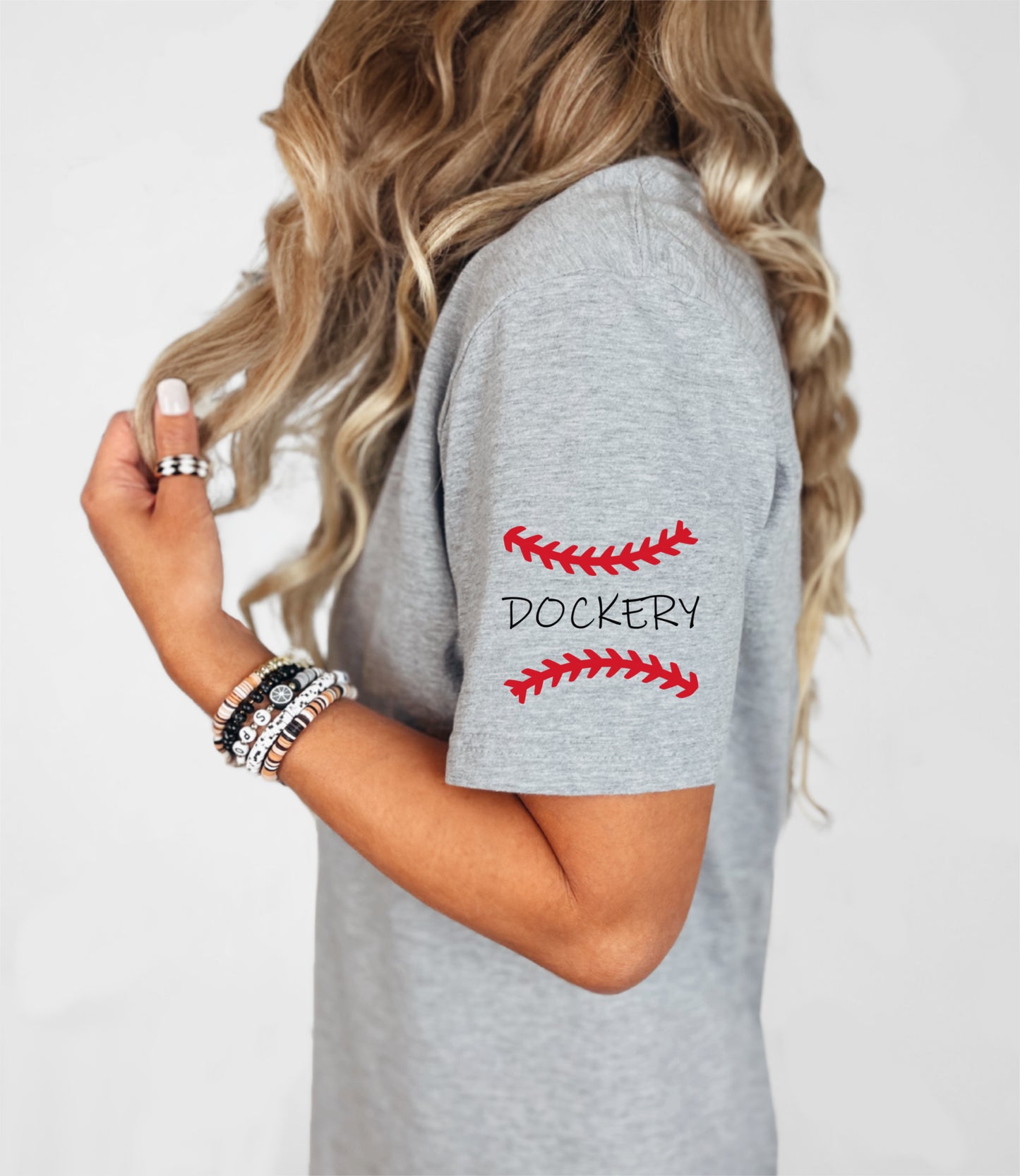 Sport Seam Bow With Name On Sleeve