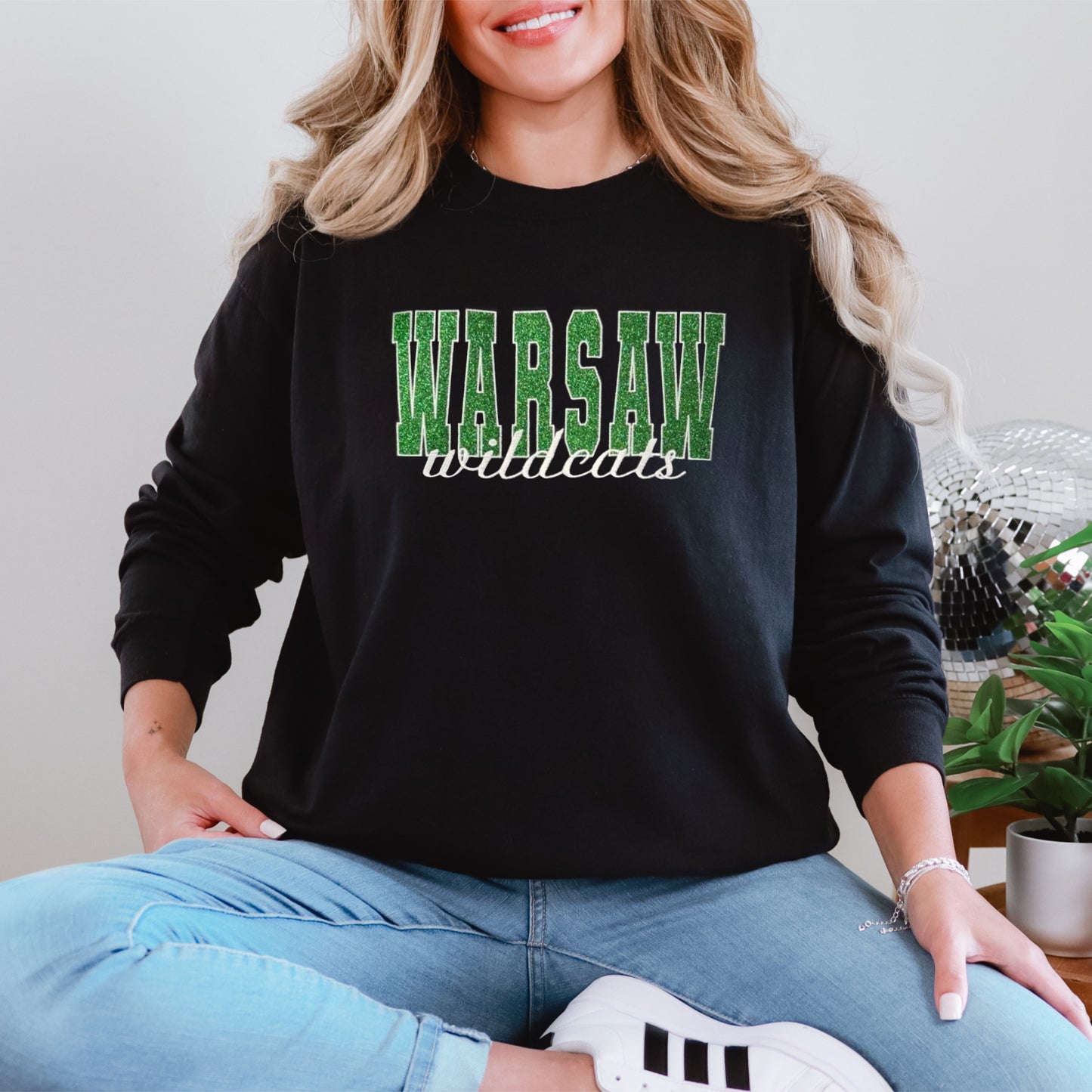 Custom Glitter Embroidery Block Script