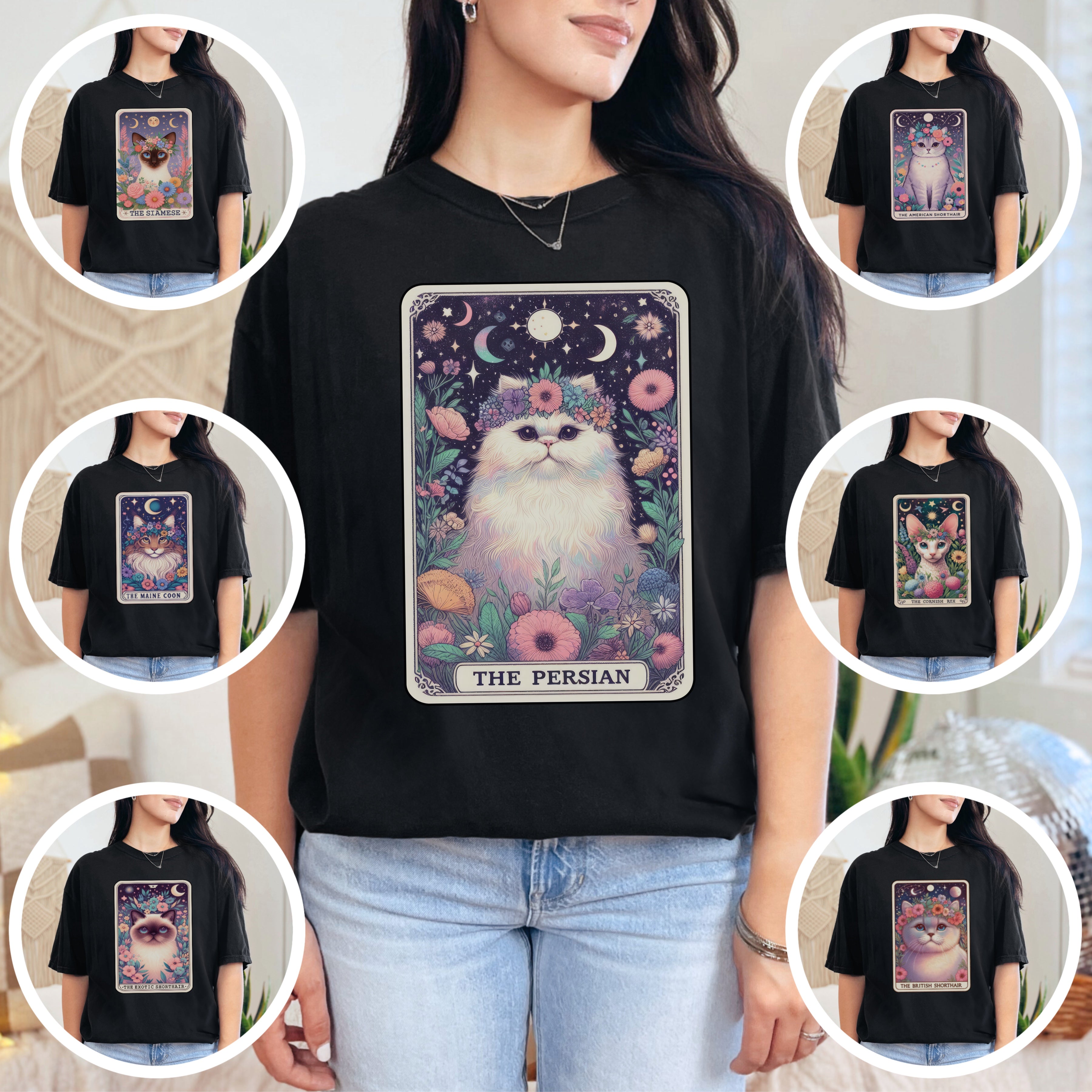 Cat Tarot Cards