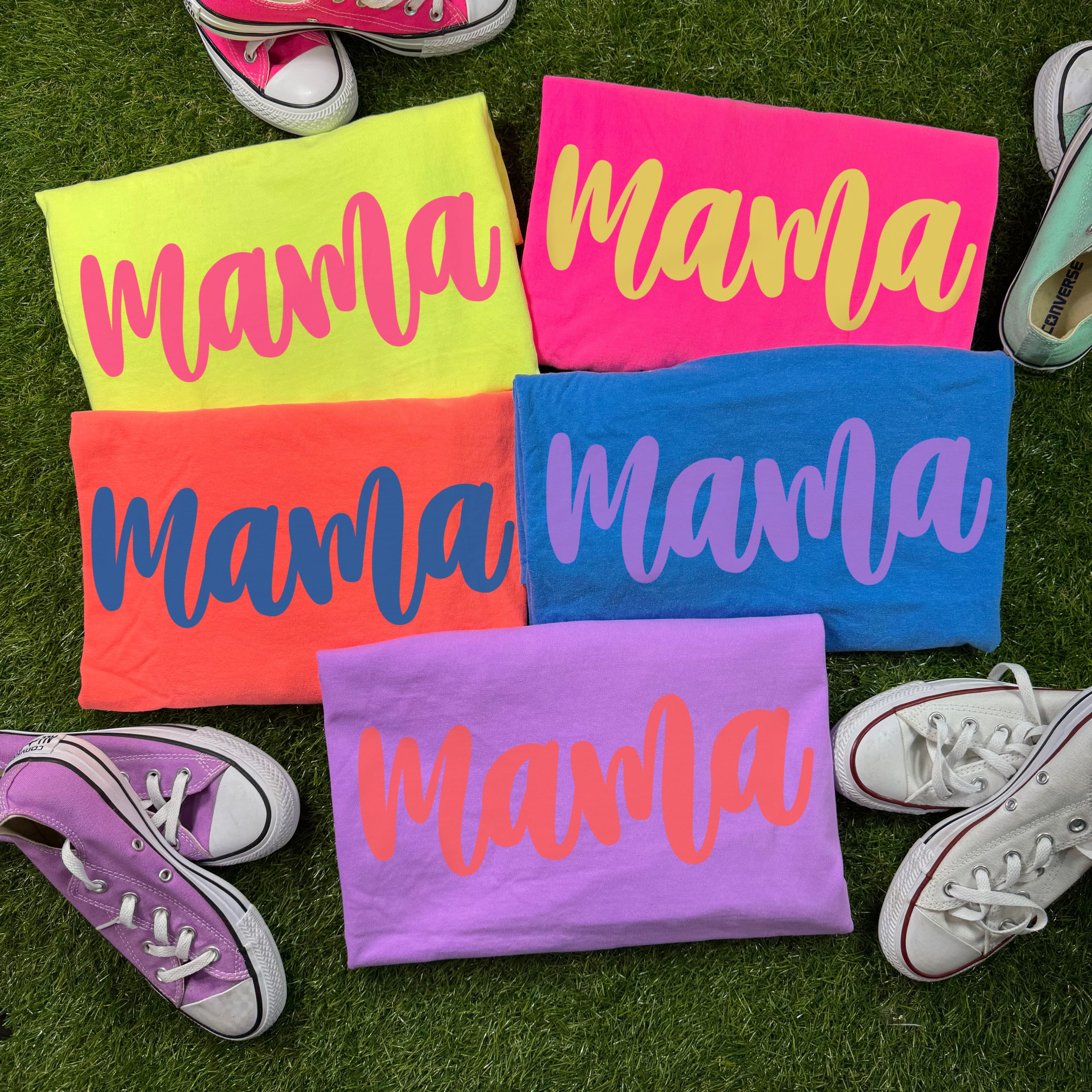 Mama Neon Tees
