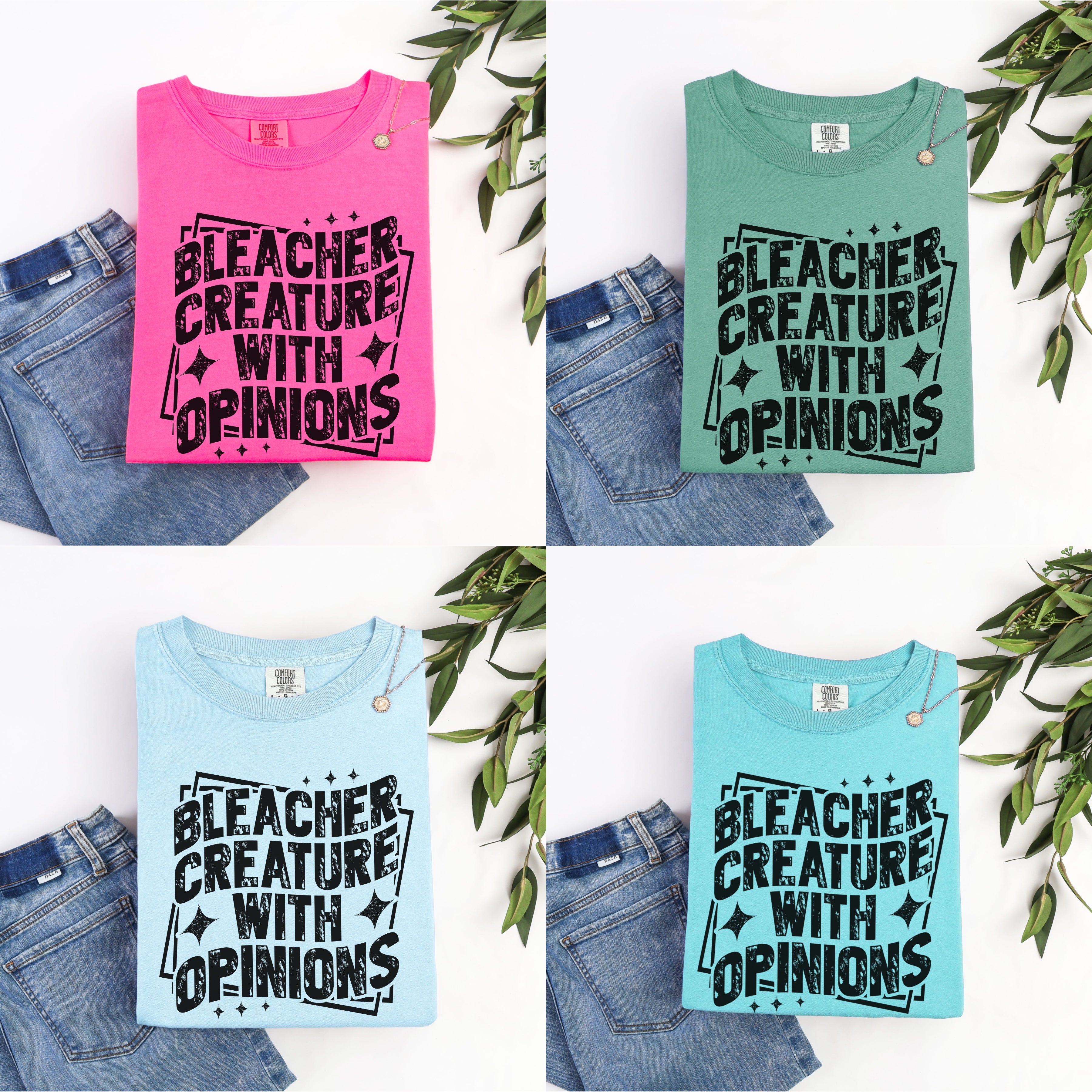 Bleacher Creature with Opinions