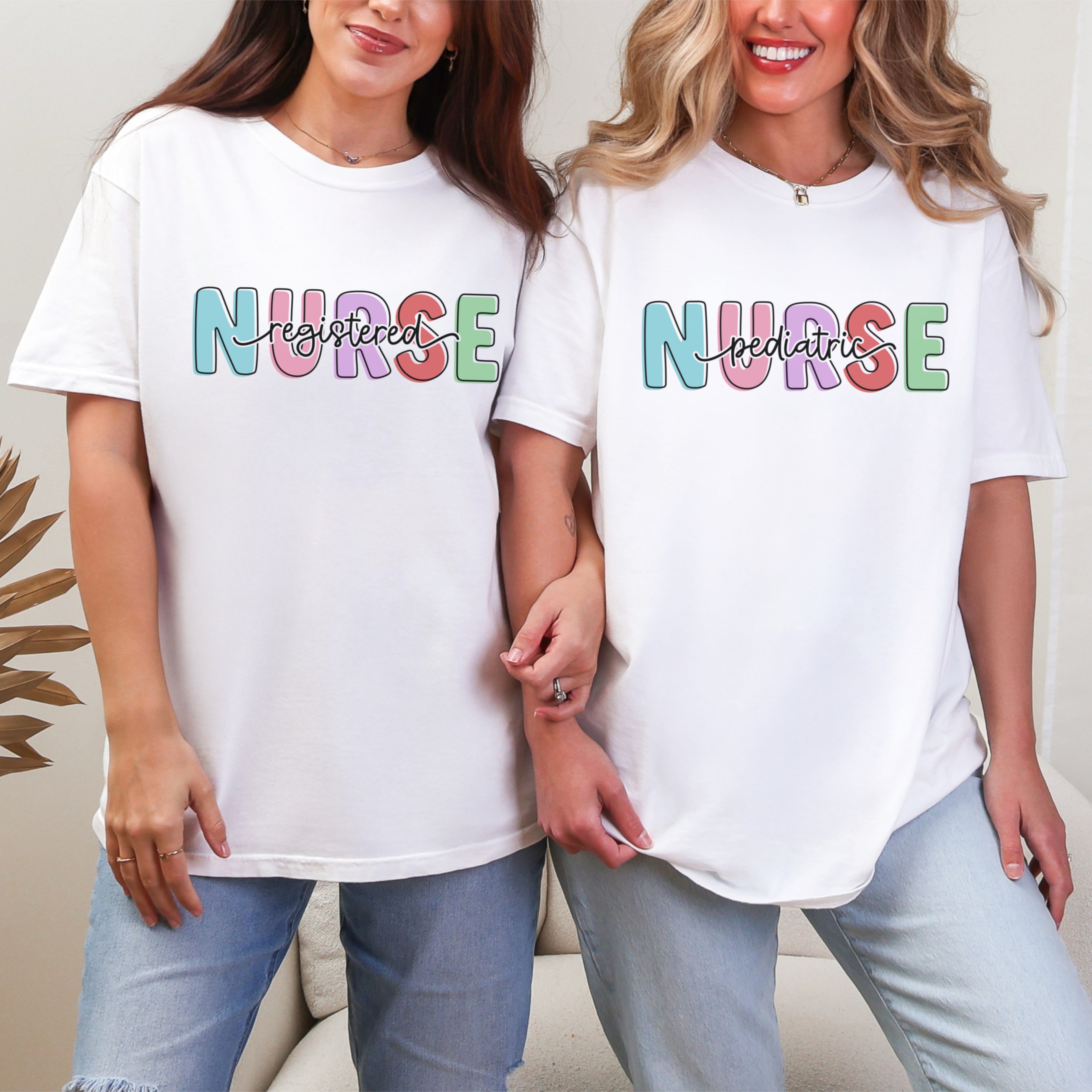 Custom Nurse Bubbles with Script