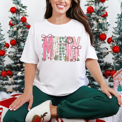 Merry Pink Girly