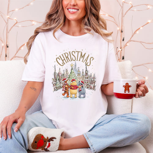 Christmas Buddies in Town