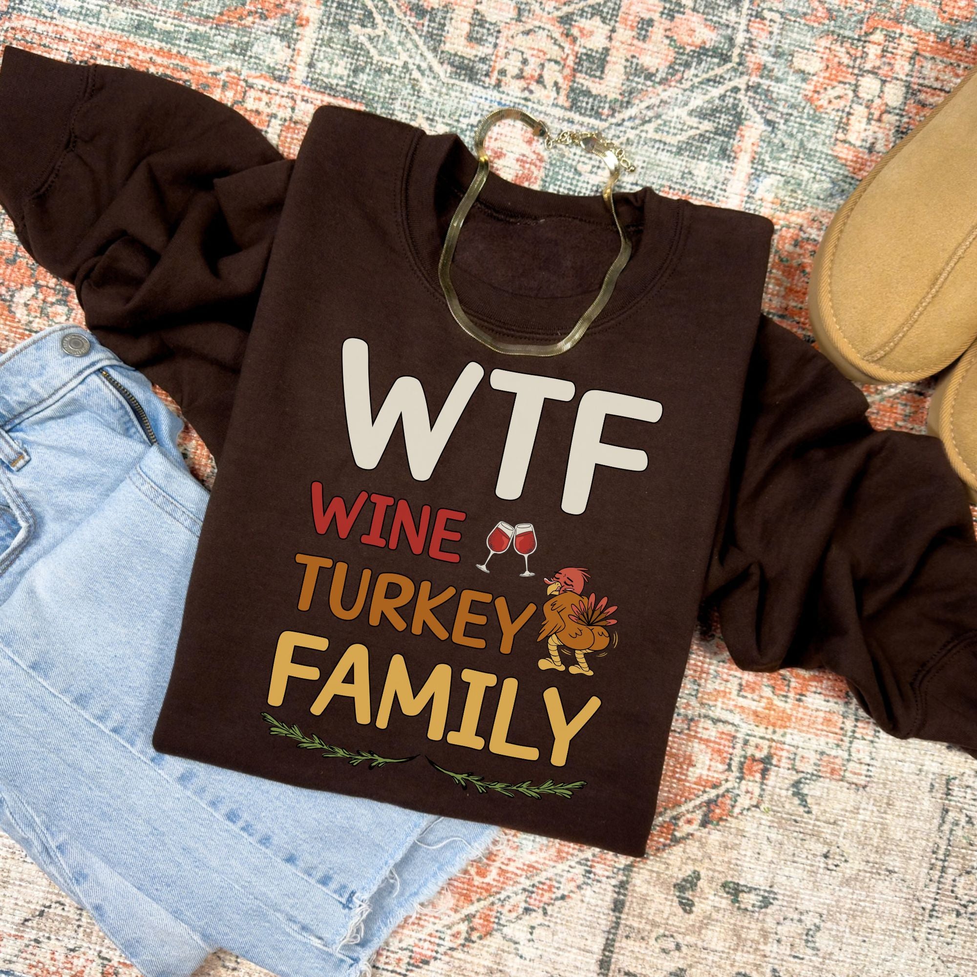 Wine Turkey Family