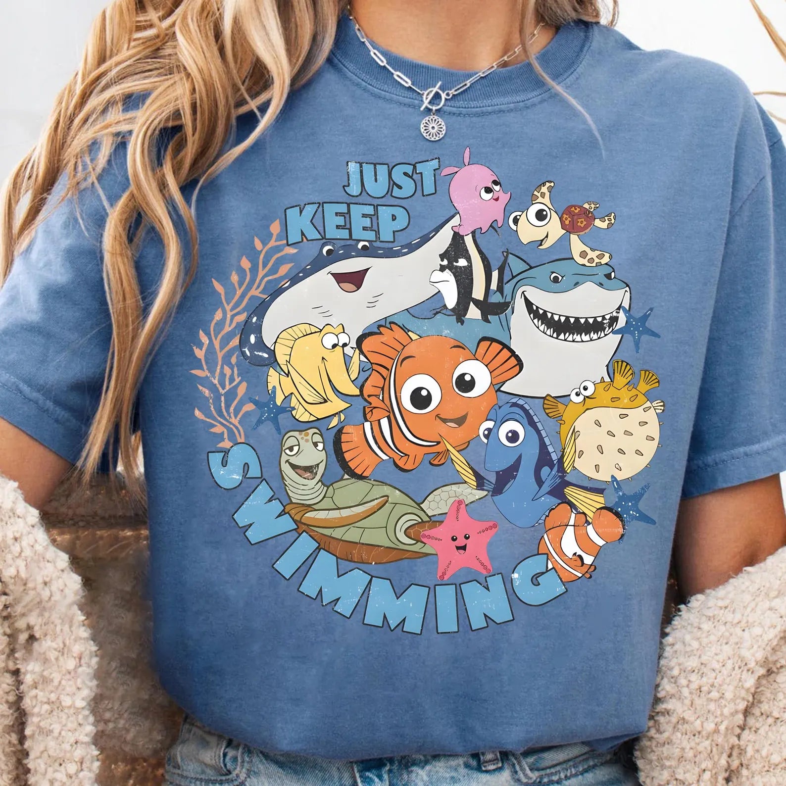 Just keep swimming
