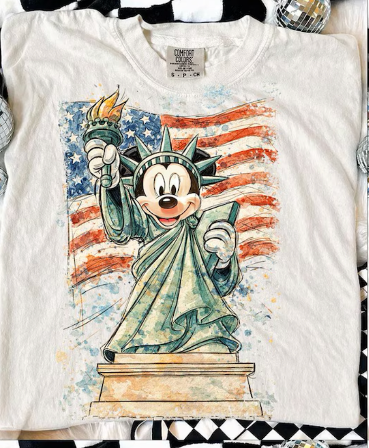 USA america disney Statue of Liberty