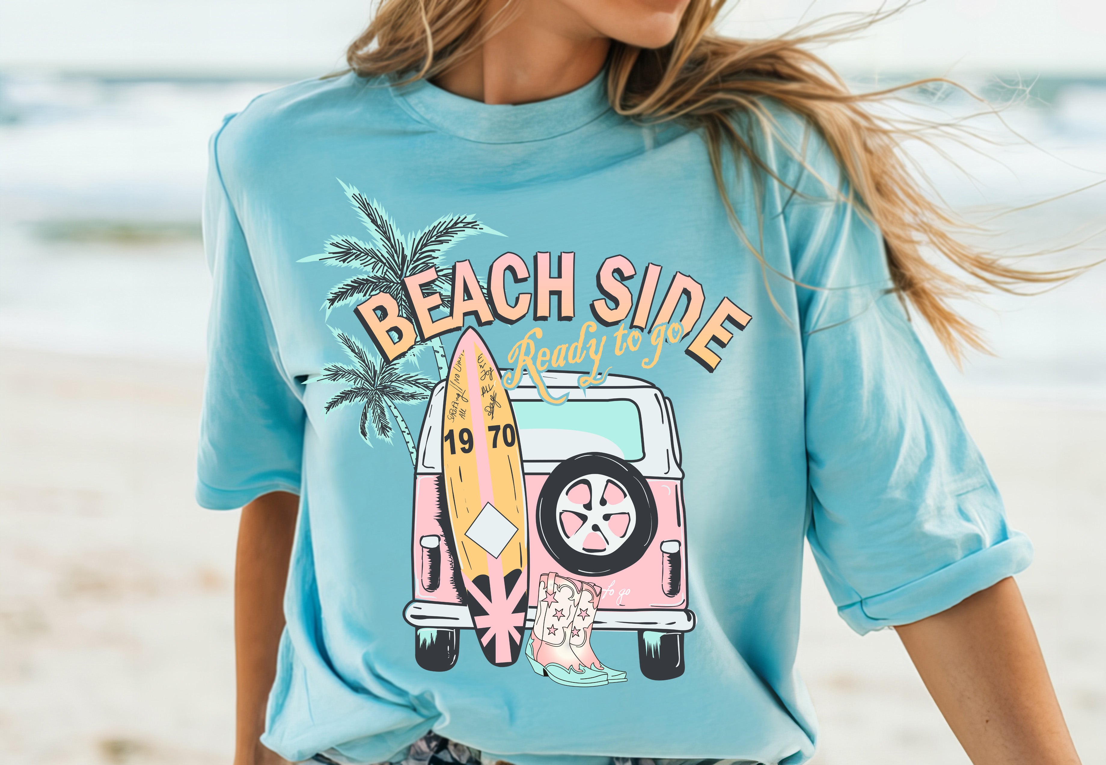Beach Side Comfort Colors