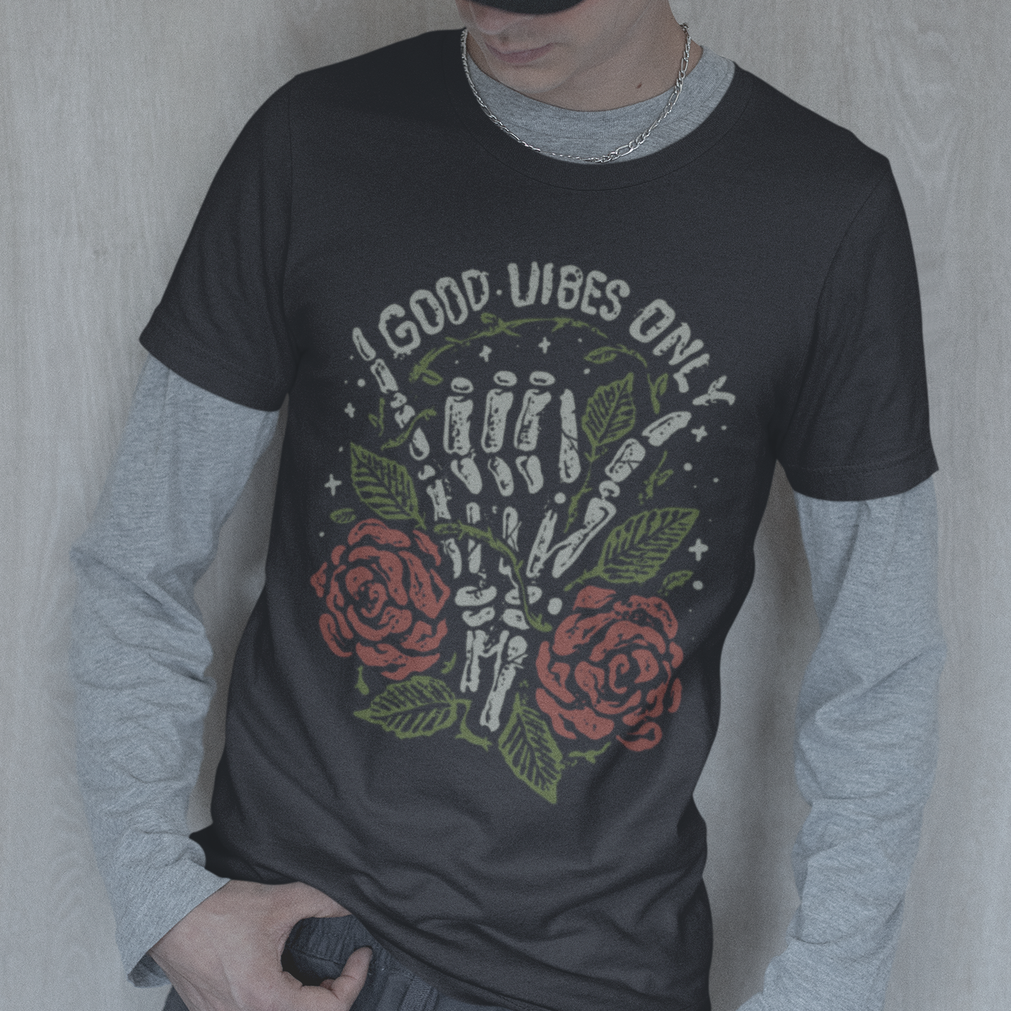 Good Vibes Skeleton