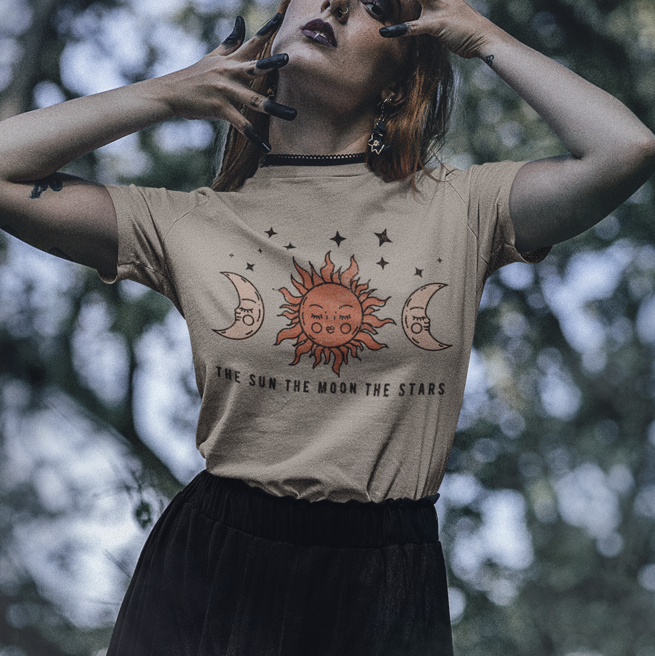 The Sun The Moon The Stars