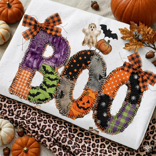 Boo Patchwork