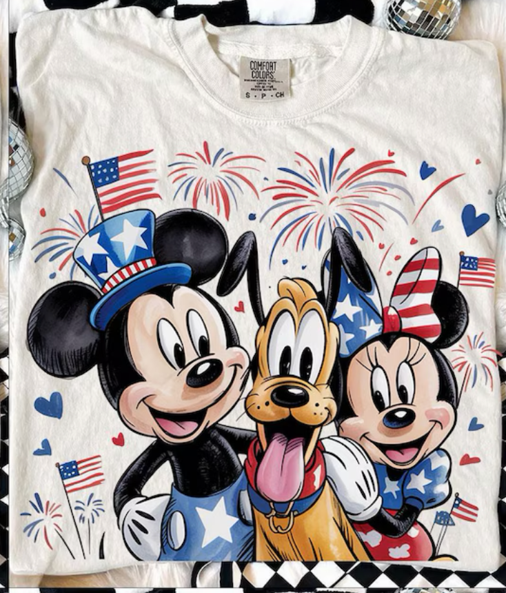 USA america disney goofy
