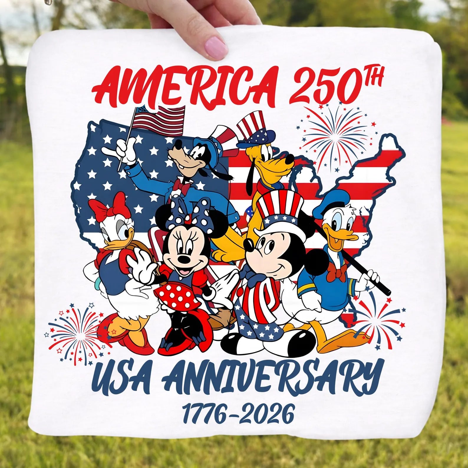 America 250th usa anniversary