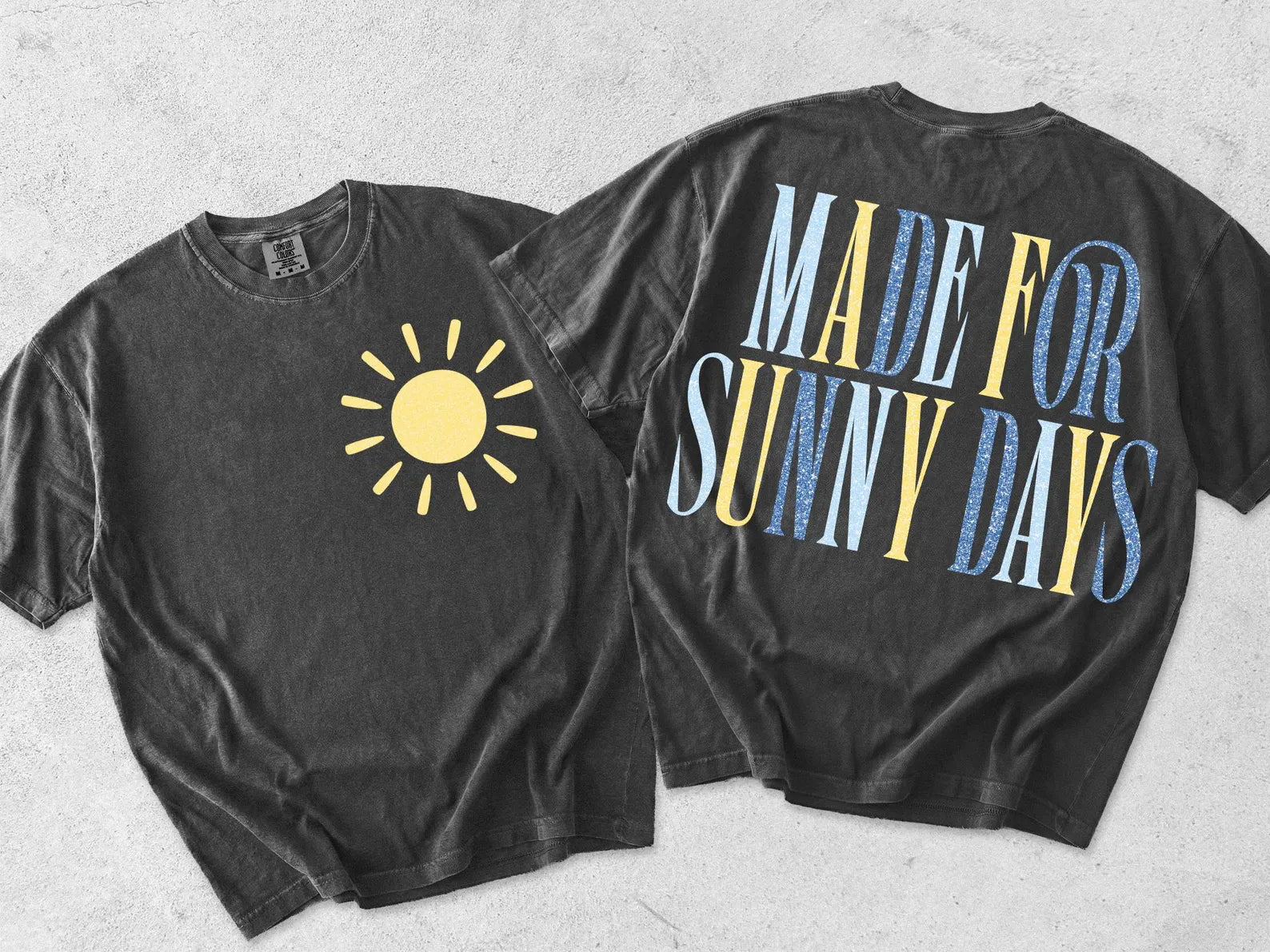 Made for Sunny Days Bella Crop