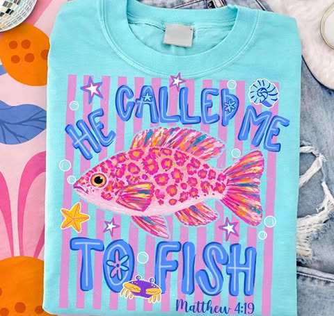 He called me to fish