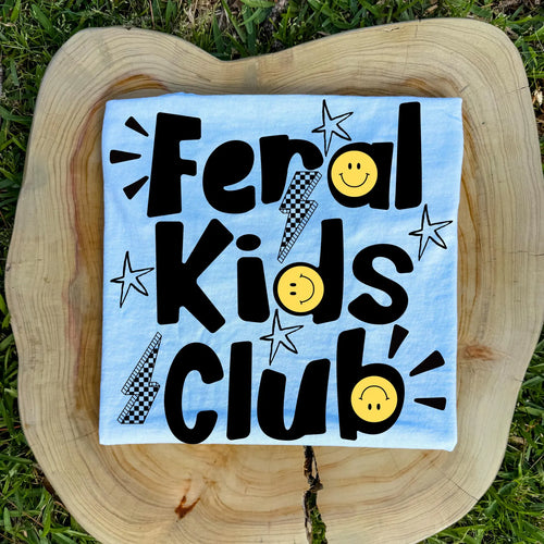 Feral Kids Club Youth Tee