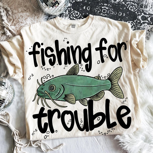 Fishing For Trouble