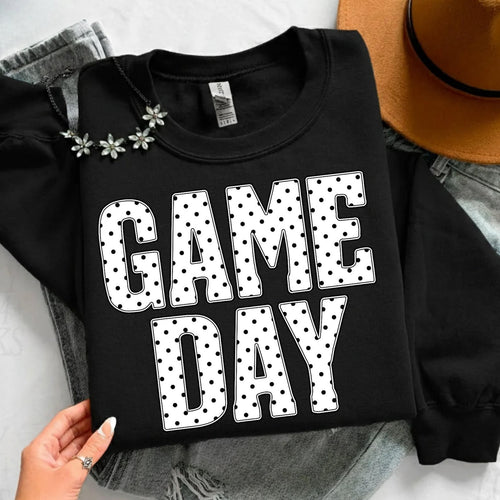 Game Day Polka Dot