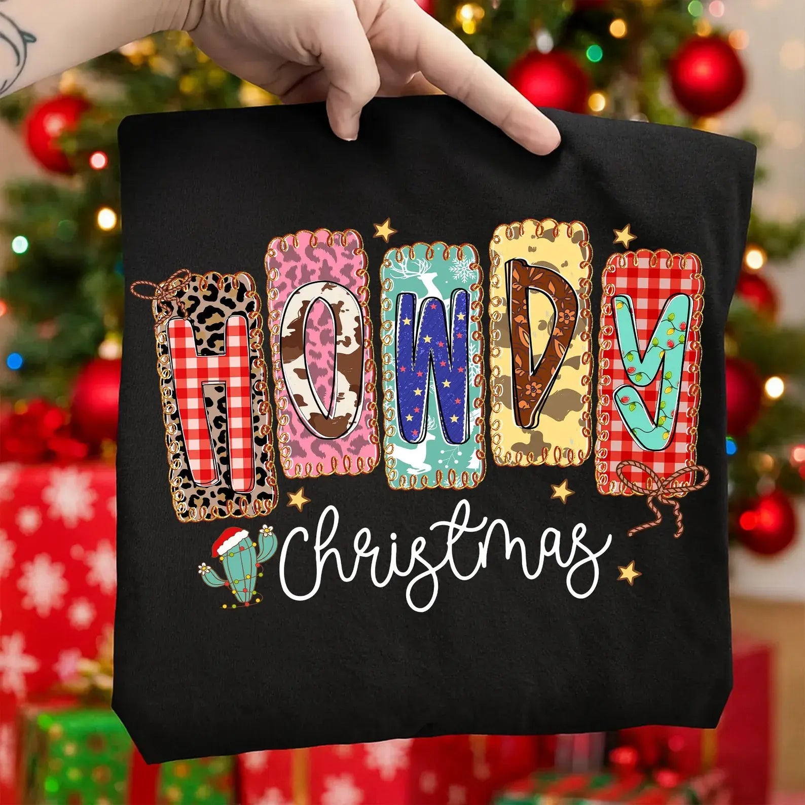 Howdy Christmas Western
