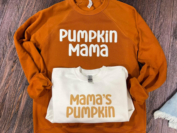 Mama’s Pumpkin Puff Fleece