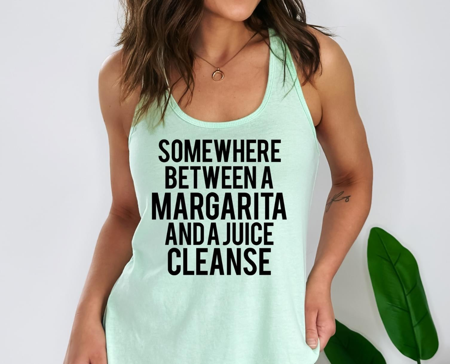 Somewhere Between A Margarita And A Juice Cleanse