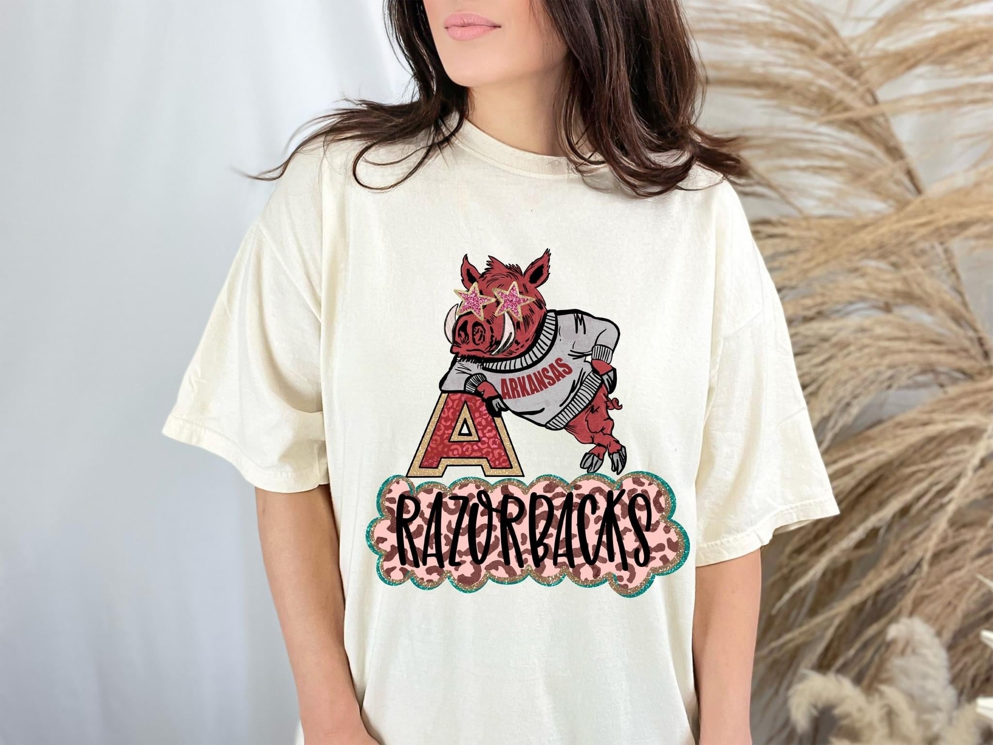 Razorbacks Short Sleeve