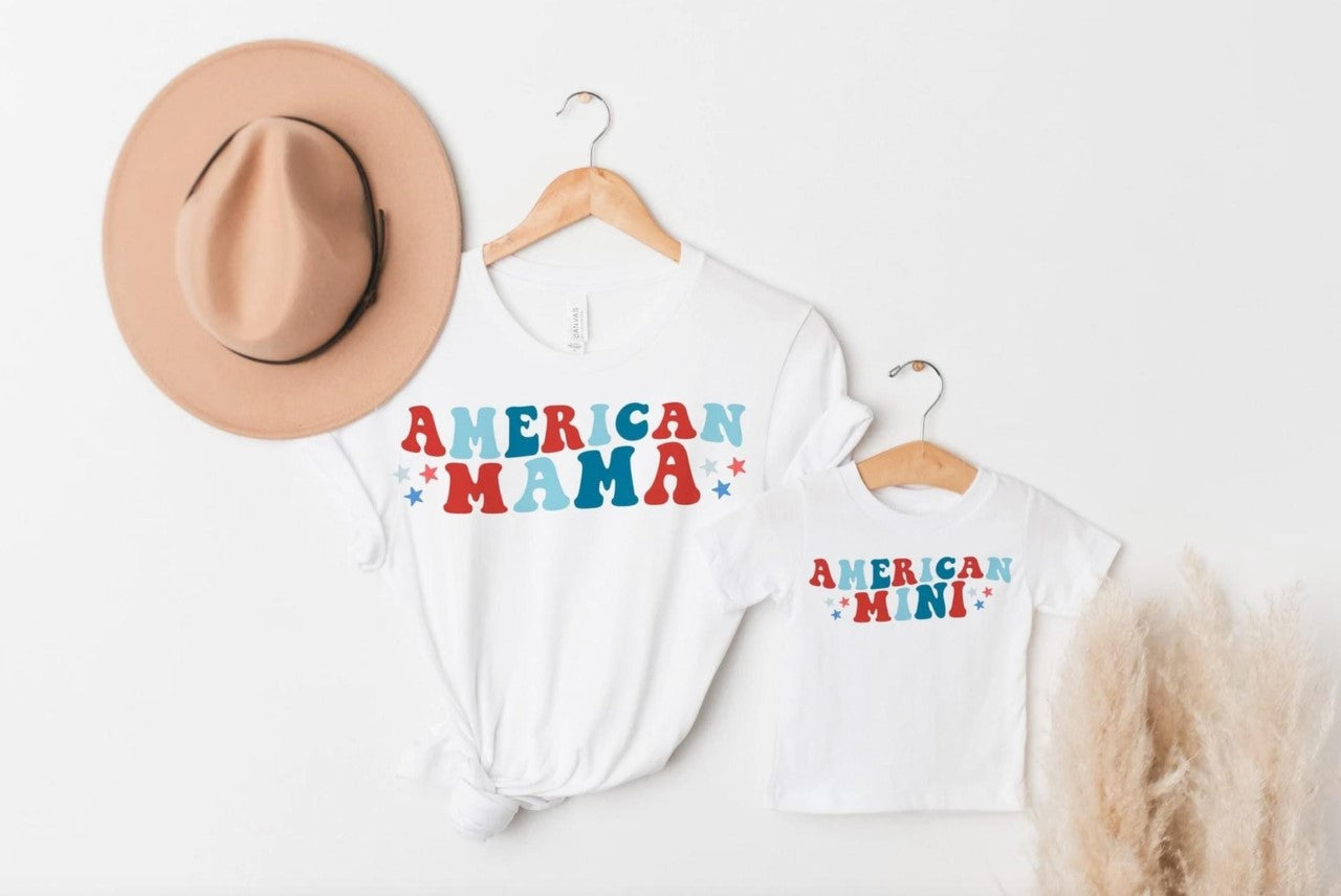 American Mini Short Sleeve