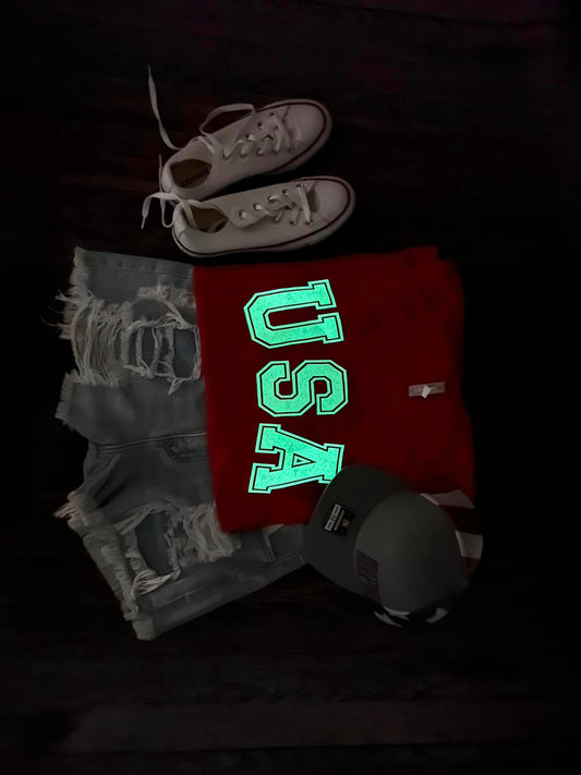 USA Glow In The Dark