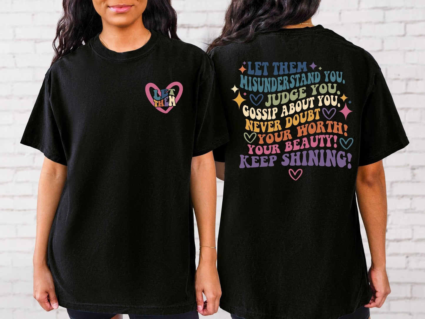 Let Them Bella Raglan