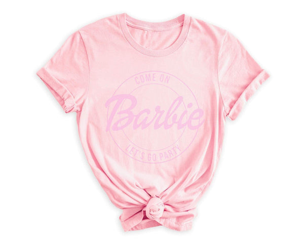 Come On Barbie Short Sleeve