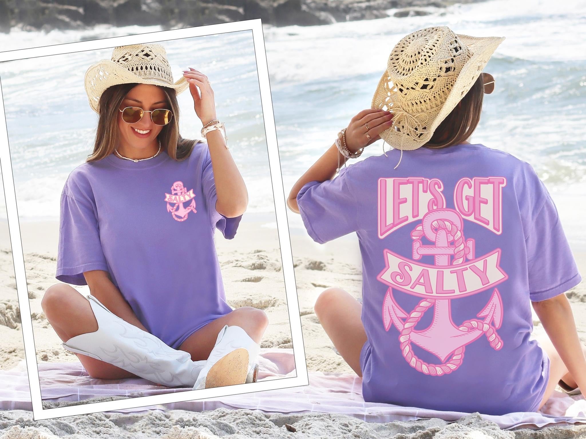 Let’s Get Salty Comfort Colors