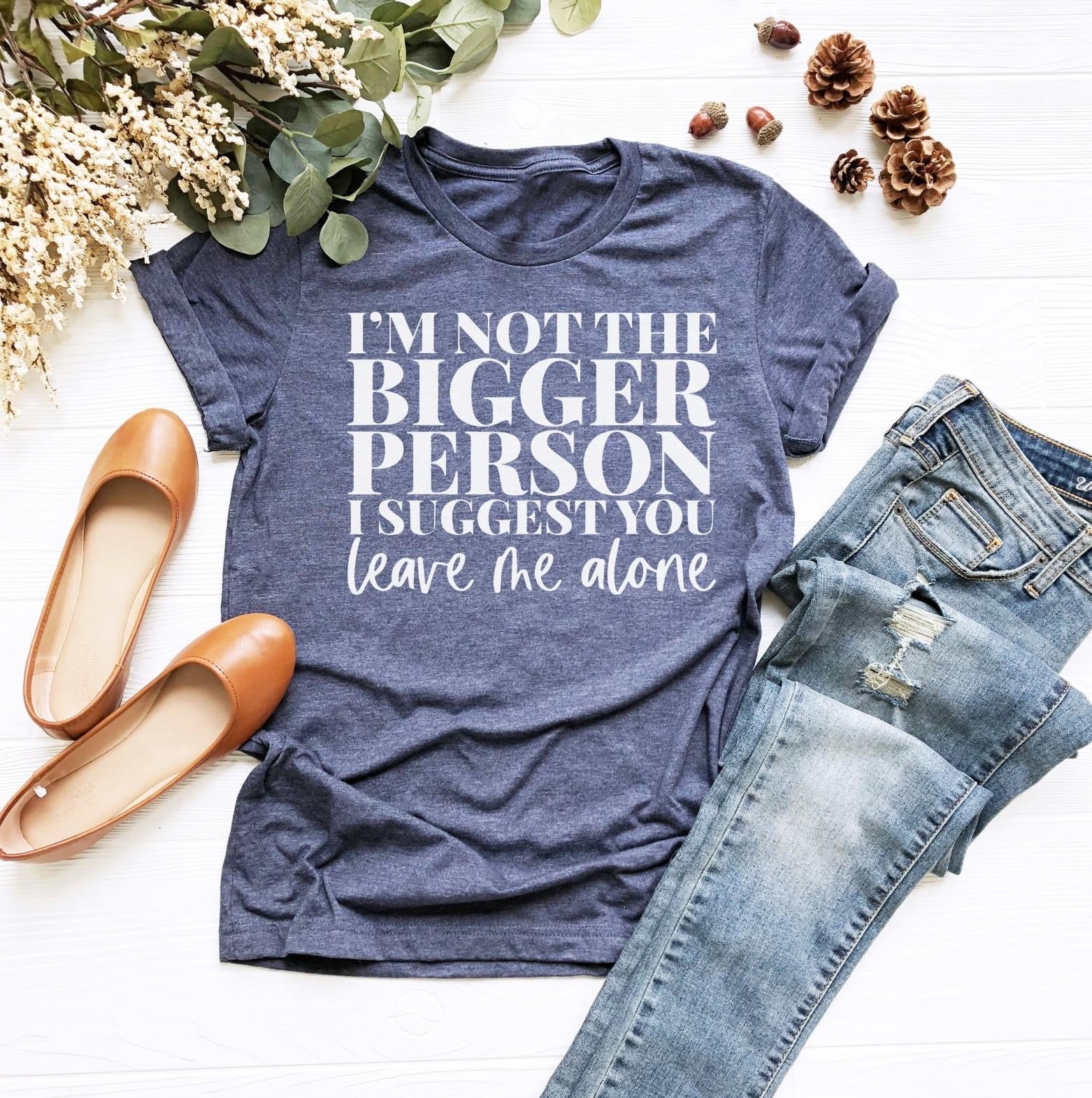 I’m Not The Bigger Person