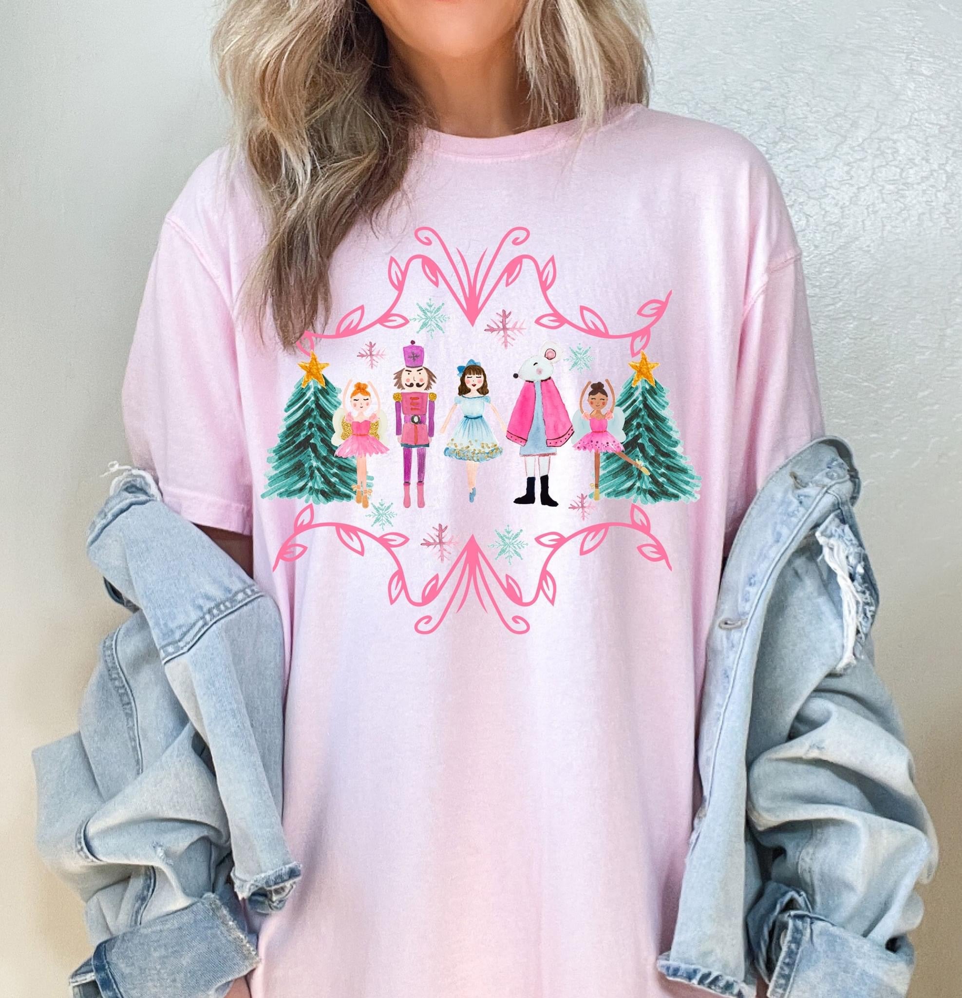 Nutcracker Cast Comfort Colors